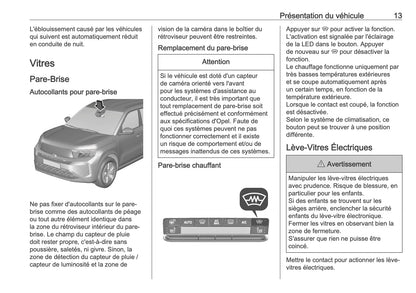 2025 Opel Frontera Owner's Manual | French