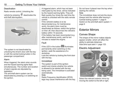 2025 Opel Frontera Owner's Manual | English