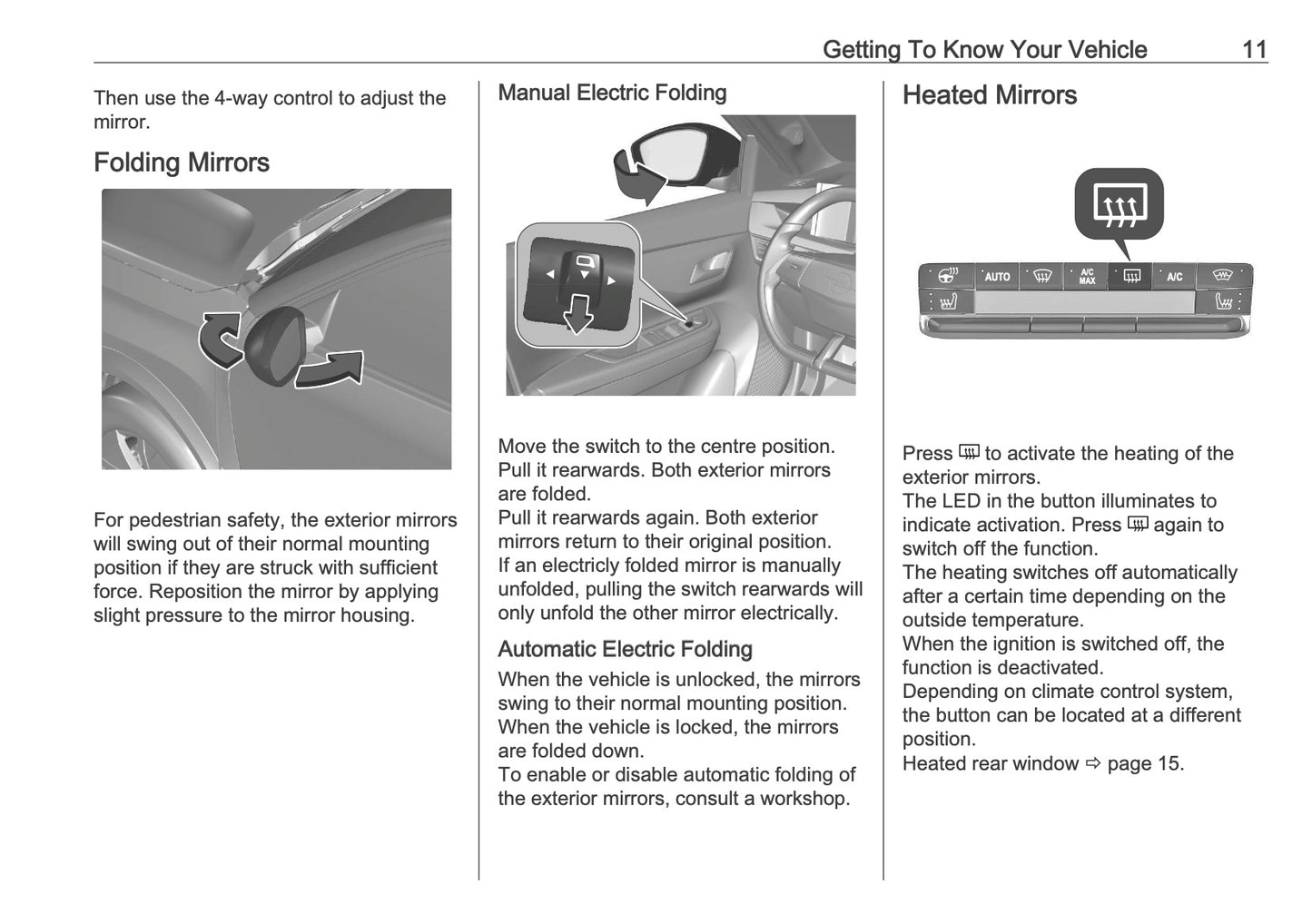 2025 Opel Frontera Owner's Manual | English