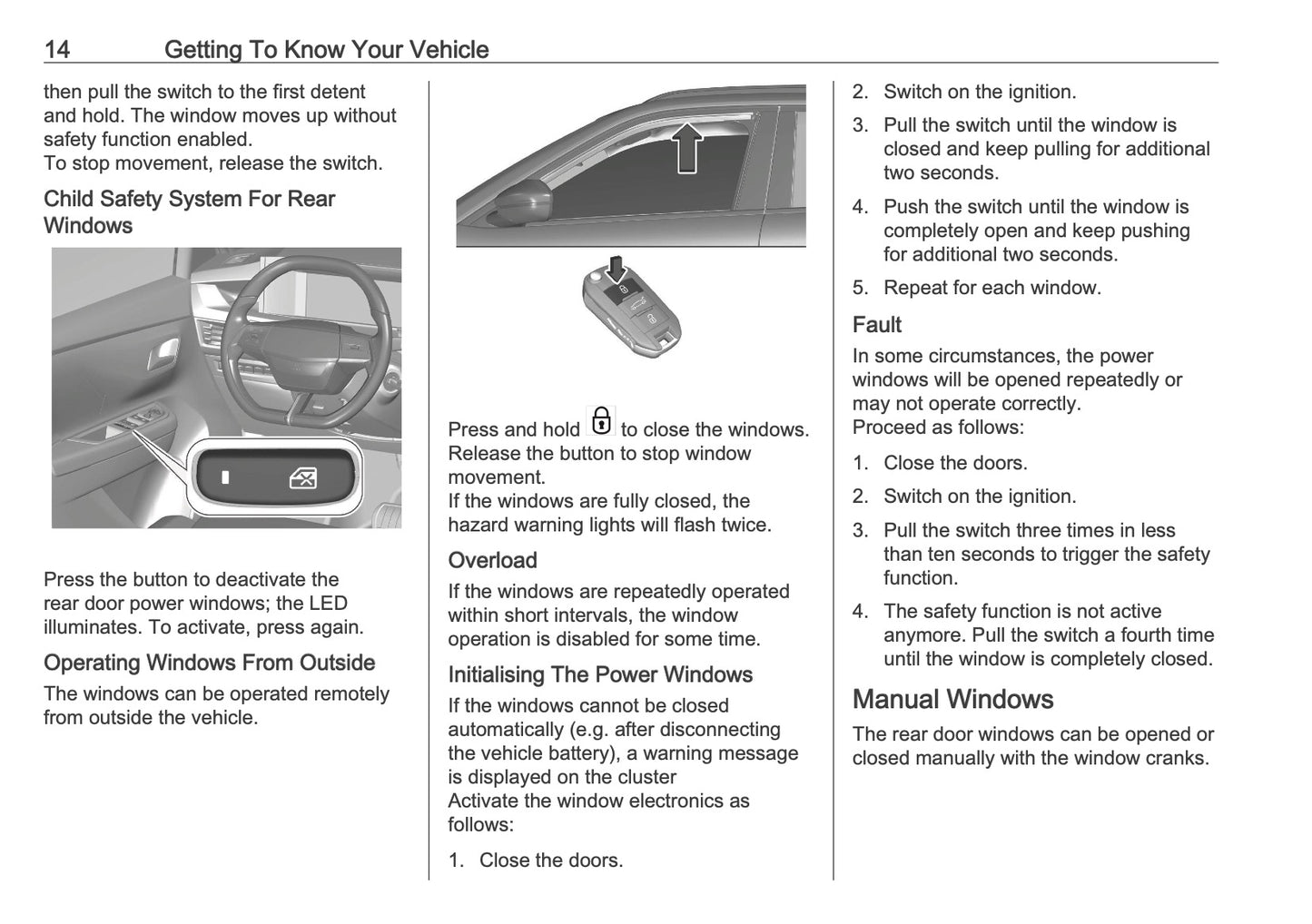 2025 Opel Frontera Owner's Manual | English