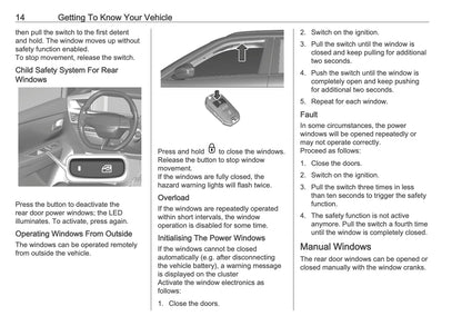 2025 Opel Frontera Owner's Manual | English