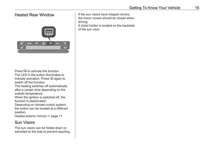 2025 Opel Frontera Owner's Manual | English