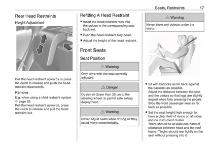 2025 Opel Frontera Owner's Manual | English