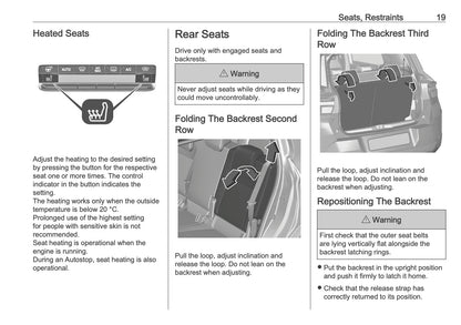 2025 Opel Frontera Owner's Manual | English
