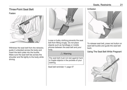 2025 Opel Frontera Owner's Manual | English