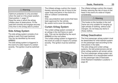 2025 Opel Frontera Owner's Manual | English