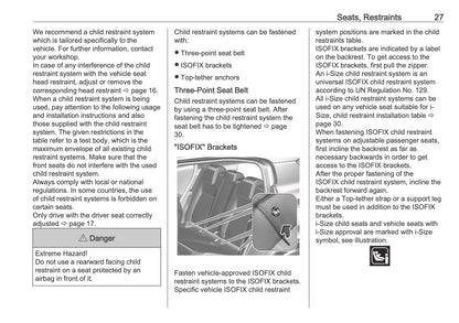 2025 Opel Frontera Owner's Manual | English