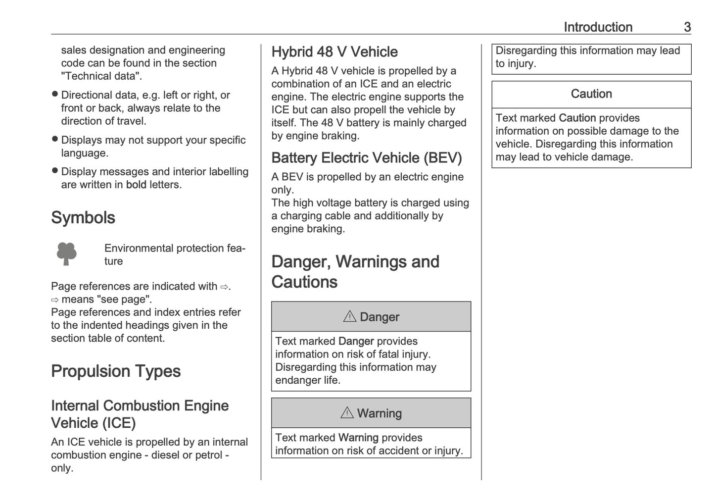2025 Opel Frontera Owner's Manual | English