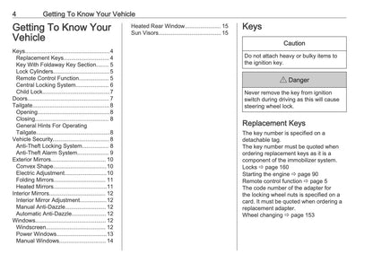 2025 Opel Frontera Owner's Manual | English
