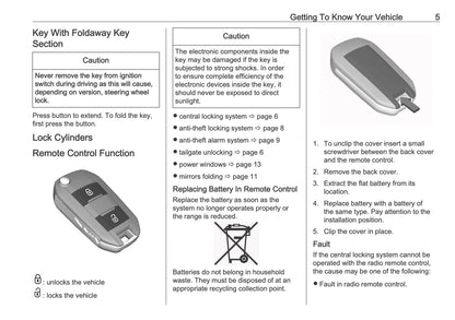 2025 Opel Frontera Owner's Manual | English