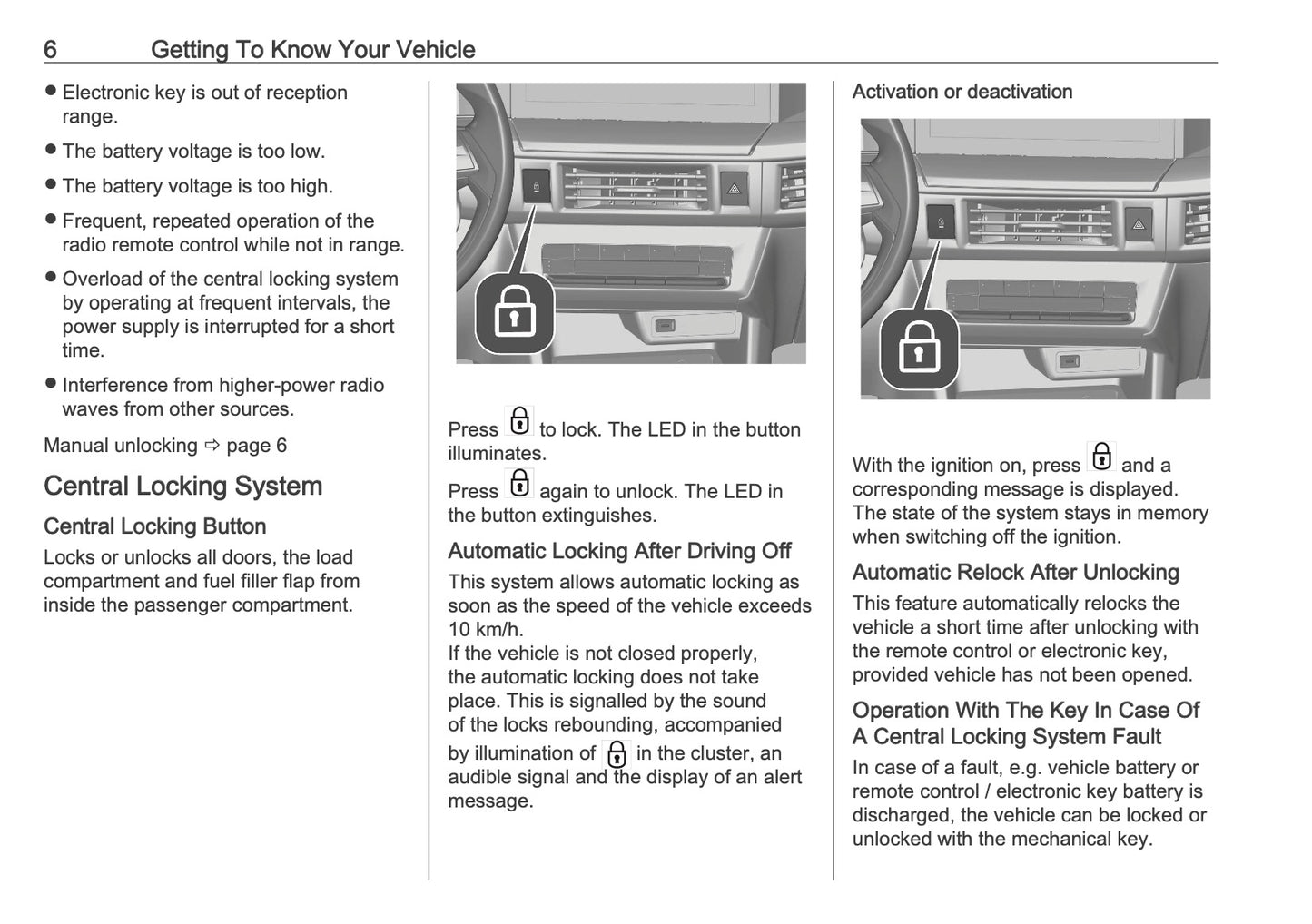 2025 Opel Frontera Owner's Manual | English