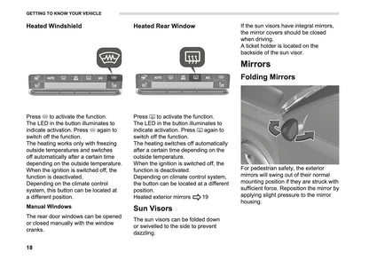 2026 Opel Frontera Owner's Manual | English