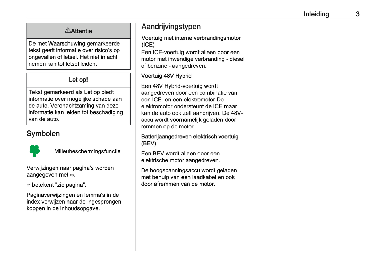 2024-2025 Opel Frontera Gebruikershandleiding | Nederlands