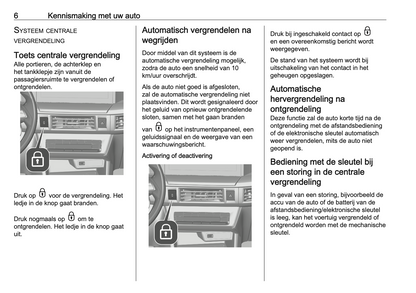 2024-2025 Opel Frontera Gebruikershandleiding | Nederlands