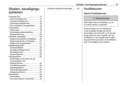 2025 Opel Frontera Gebruikershandleiding | Nederlands