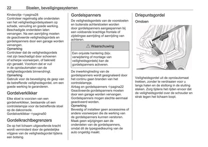 2025 Opel Frontera Gebruikershandleiding | Nederlands