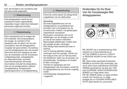2025 Opel Frontera Gebruikershandleiding | Nederlands