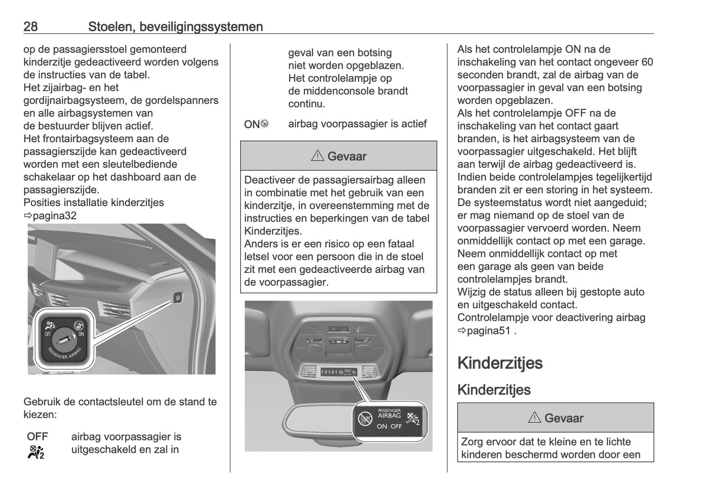 2025 Opel Frontera Gebruikershandleiding | Nederlands