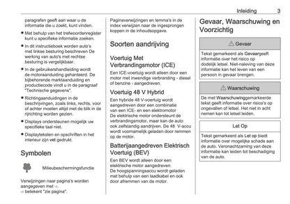 2025 Opel Frontera Gebruikershandleiding | Nederlands
