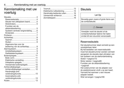 2025 Opel Frontera Gebruikershandleiding | Nederlands