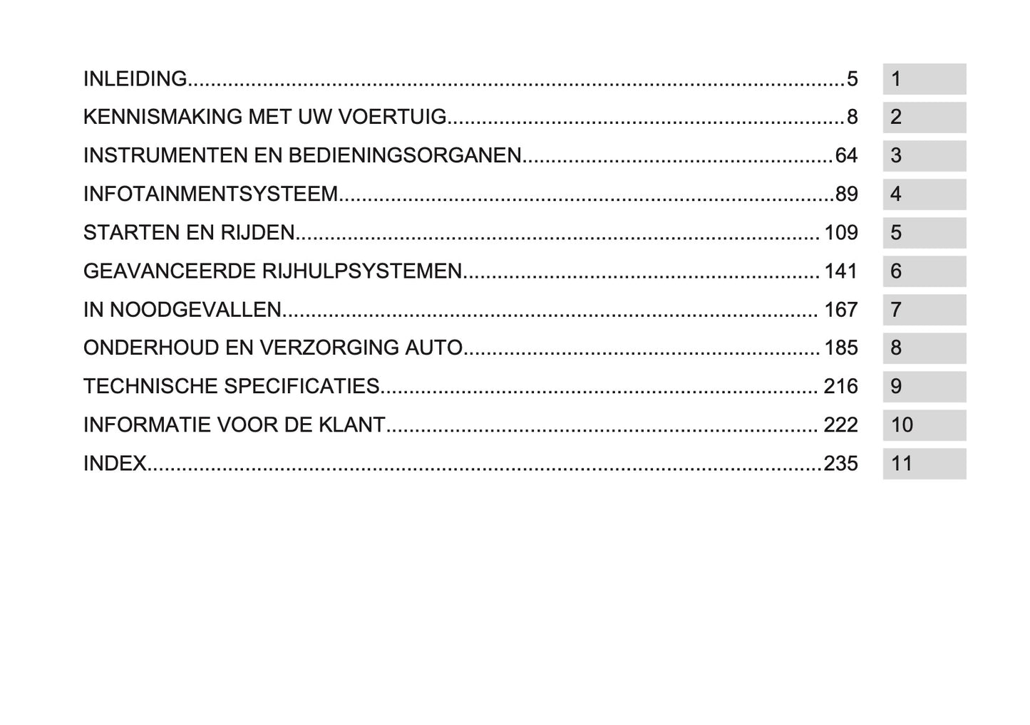 2026 Opel Frontera Gebruikershandleiding | Nederlands