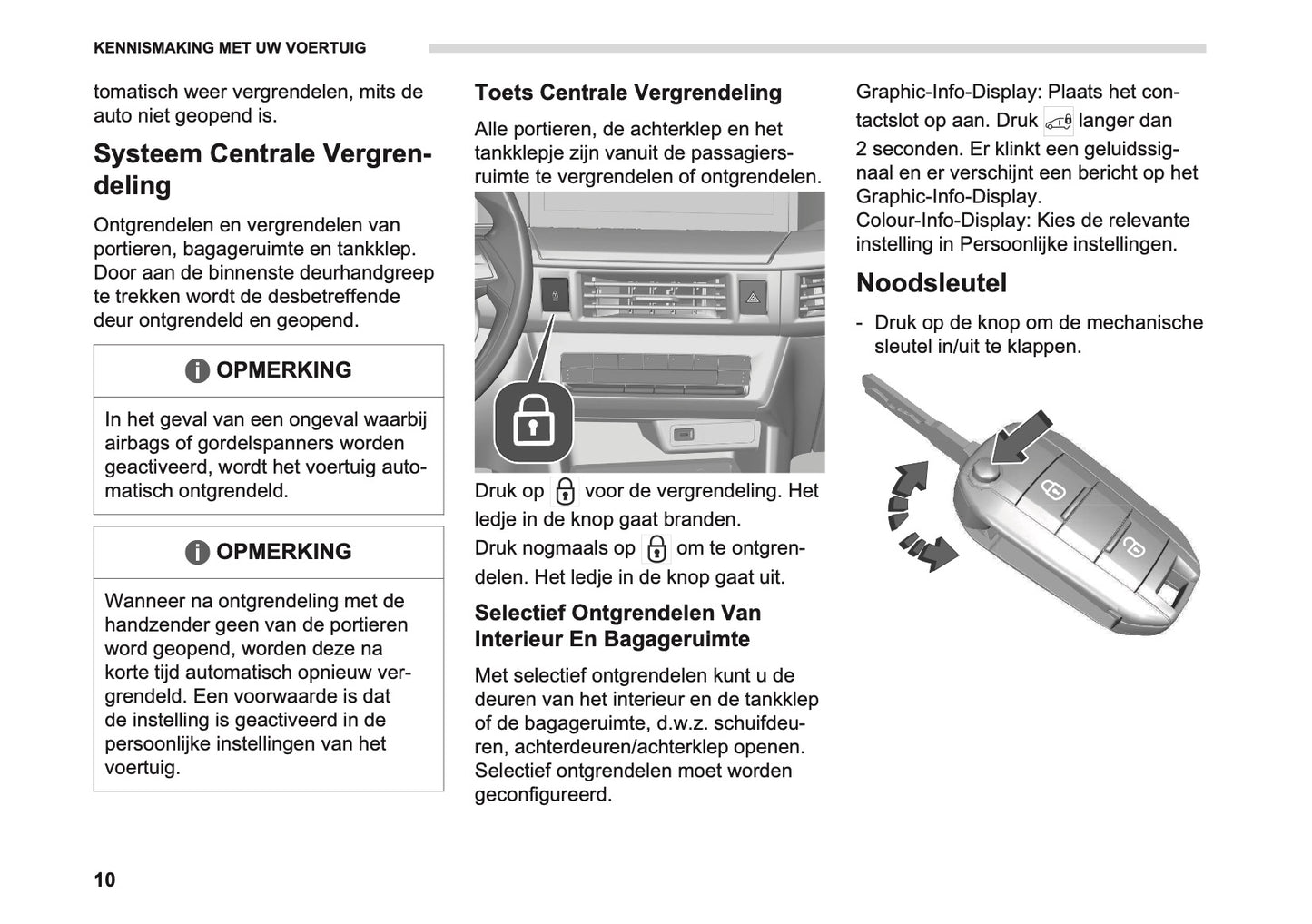 2026 Opel Frontera Gebruikershandleiding | Nederlands
