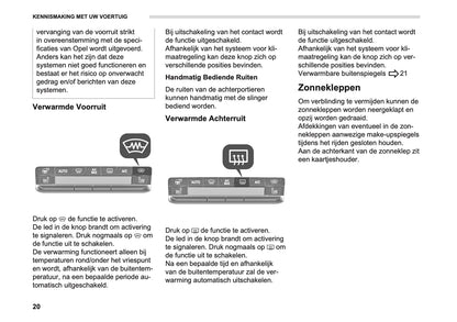 2026 Opel Frontera Gebruikershandleiding | Nederlands