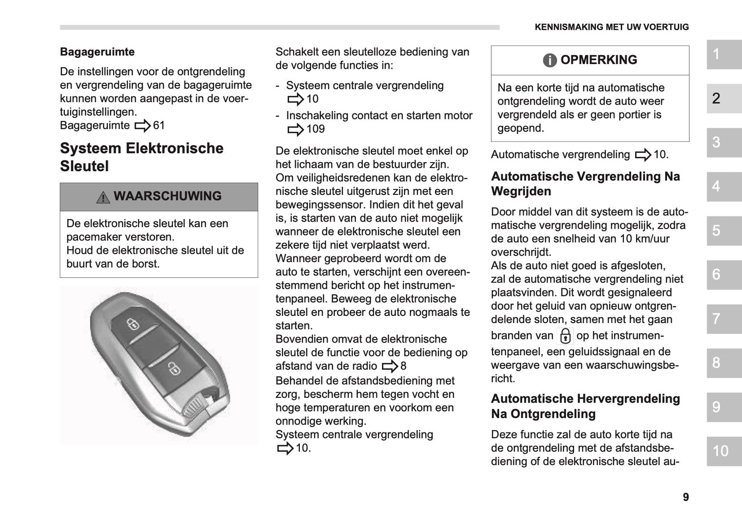 2026 Opel Frontera Gebruikershandleiding | Nederlands