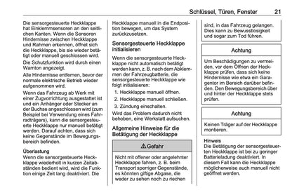 2023-2024 Opel Grandland Owner's Manual | German