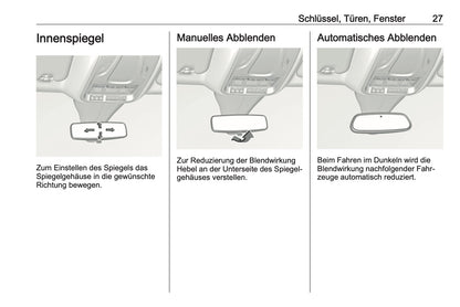2023-2024 Opel Grandland Owner's Manual | German