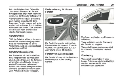 2023-2024 Opel Grandland Owner's Manual | German