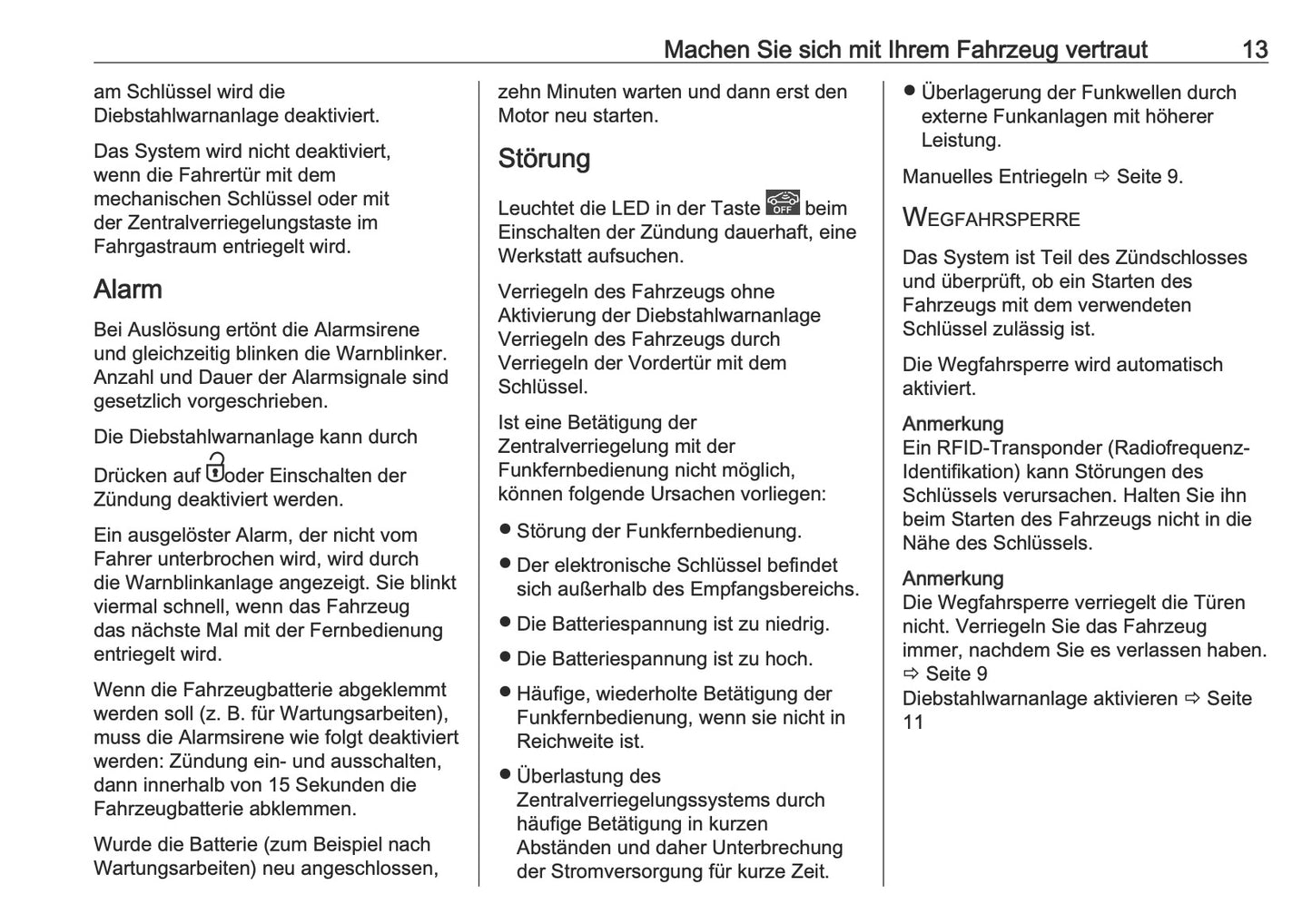 2024-2025 Opel Grandland Owner's Manual | German