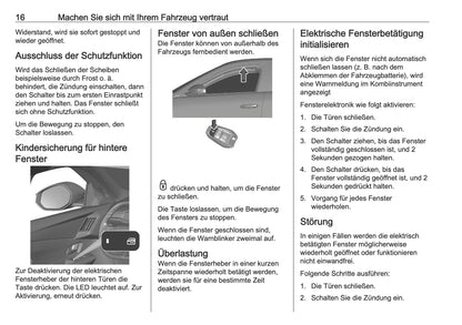 2024-2025 Opel Grandland Owner's Manual | German