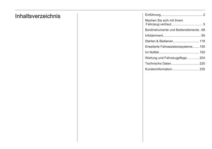 2025 Opel Grandland Owner's Manual | German