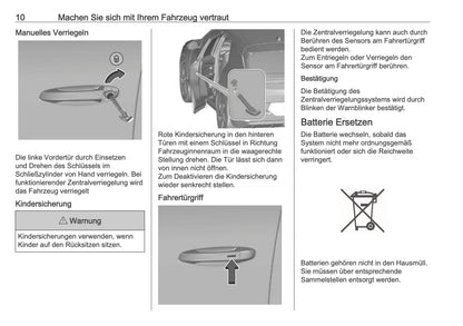 2025 Opel Grandland Owner's Manual | German