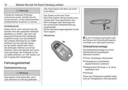 2025 Opel Grandland Owner's Manual | German