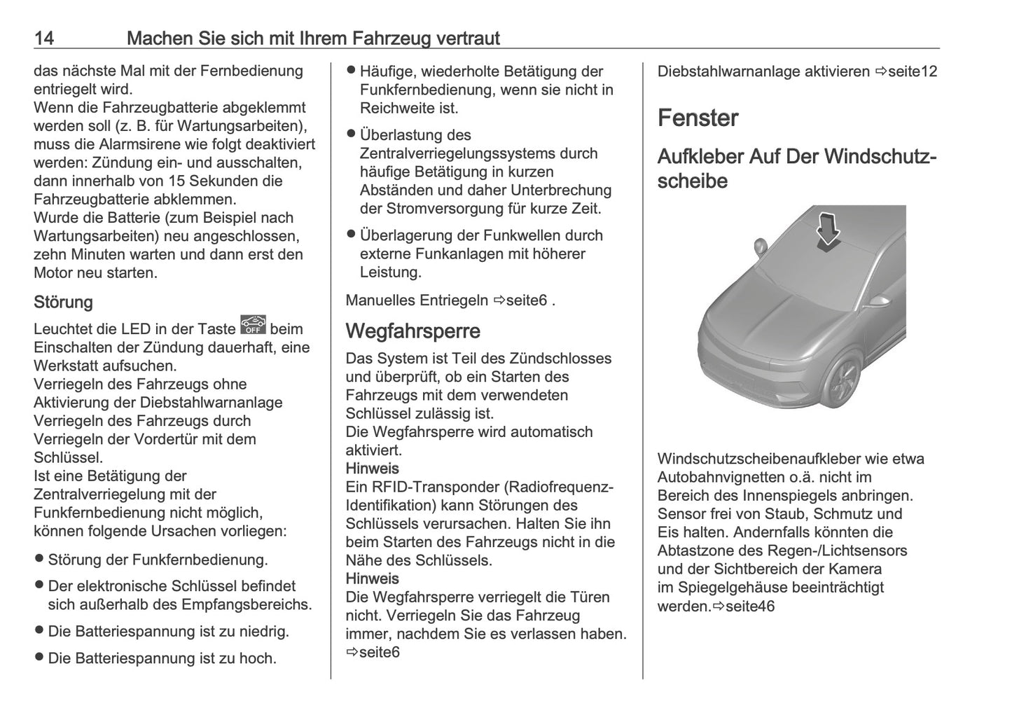 2025 Opel Grandland Owner's Manual | German