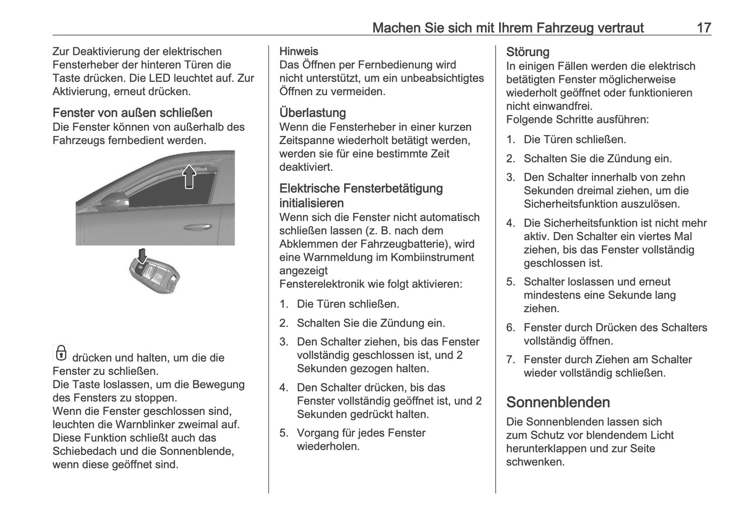 2025 Opel Grandland Owner's Manual | German