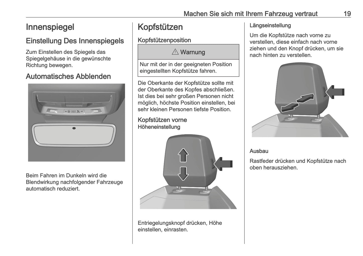 2025 Opel Grandland Owner's Manual | German
