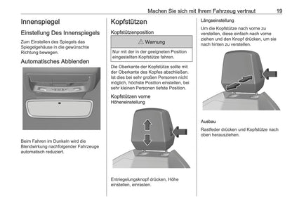 2025 Opel Grandland Owner's Manual | German