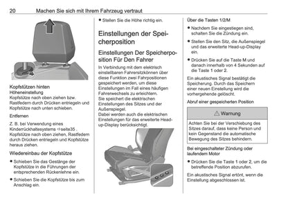 2025 Opel Grandland Owner's Manual | German