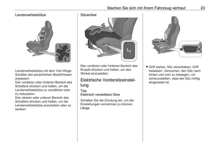 2025 Opel Grandland Owner's Manual | German
