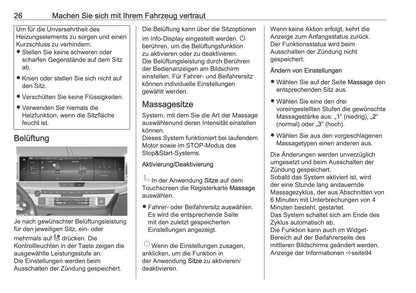 2025 Opel Grandland Owner's Manual | German