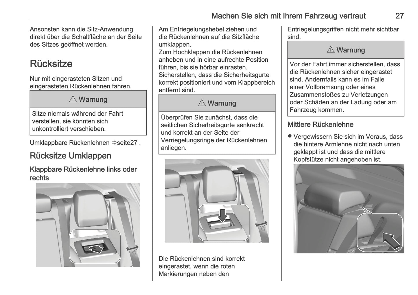 2025 Opel Grandland Owner's Manual | German