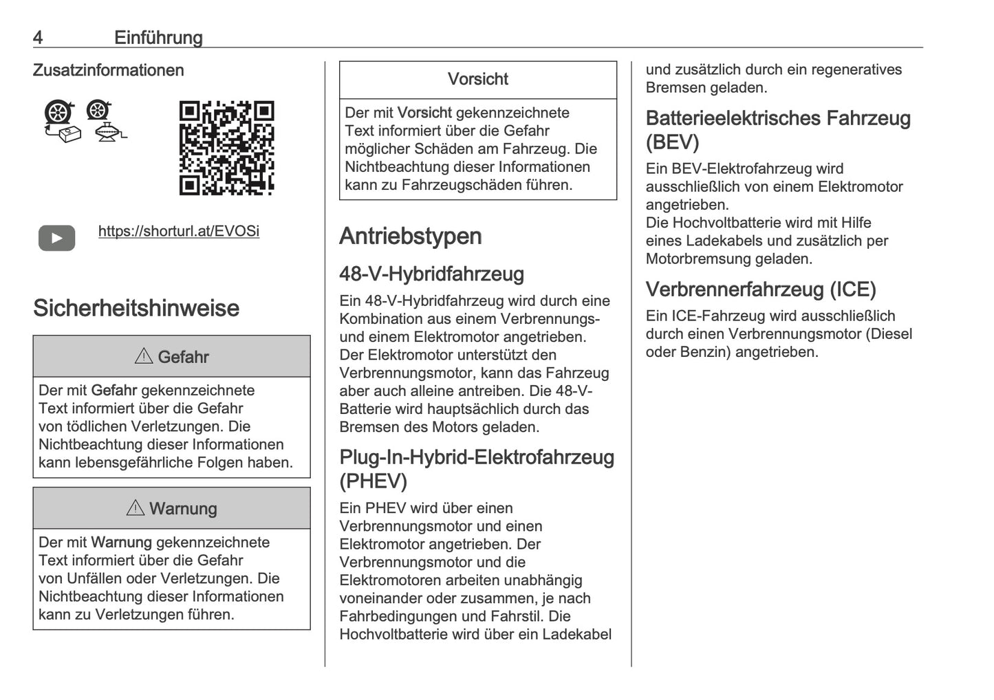 2025 Opel Grandland Owner's Manual | German