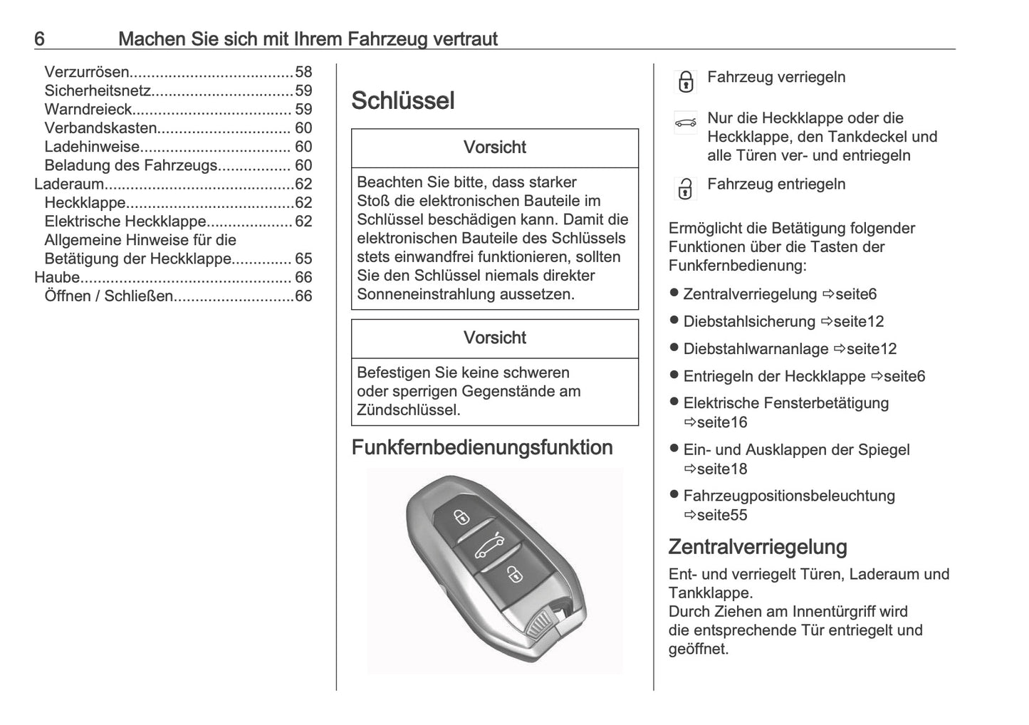 2025 Opel Grandland Owner's Manual | German