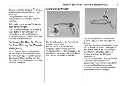 2025 Opel Grandland Owner's Manual | German