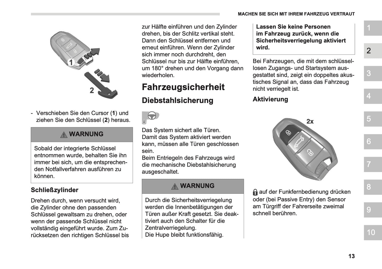 2026 Opel Grandland Owner's Manual | German