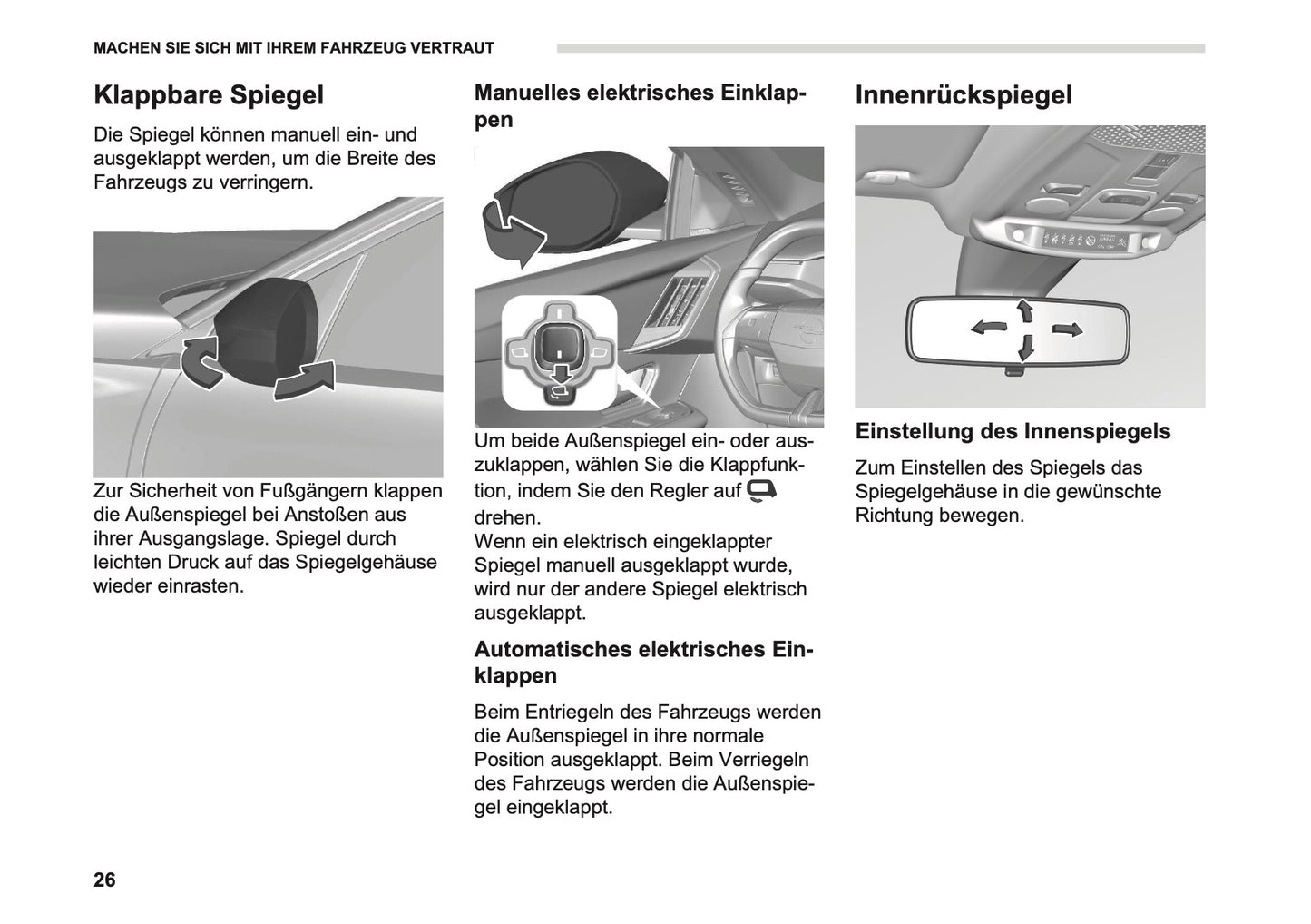 2026 Opel Grandland Owner's Manual | German