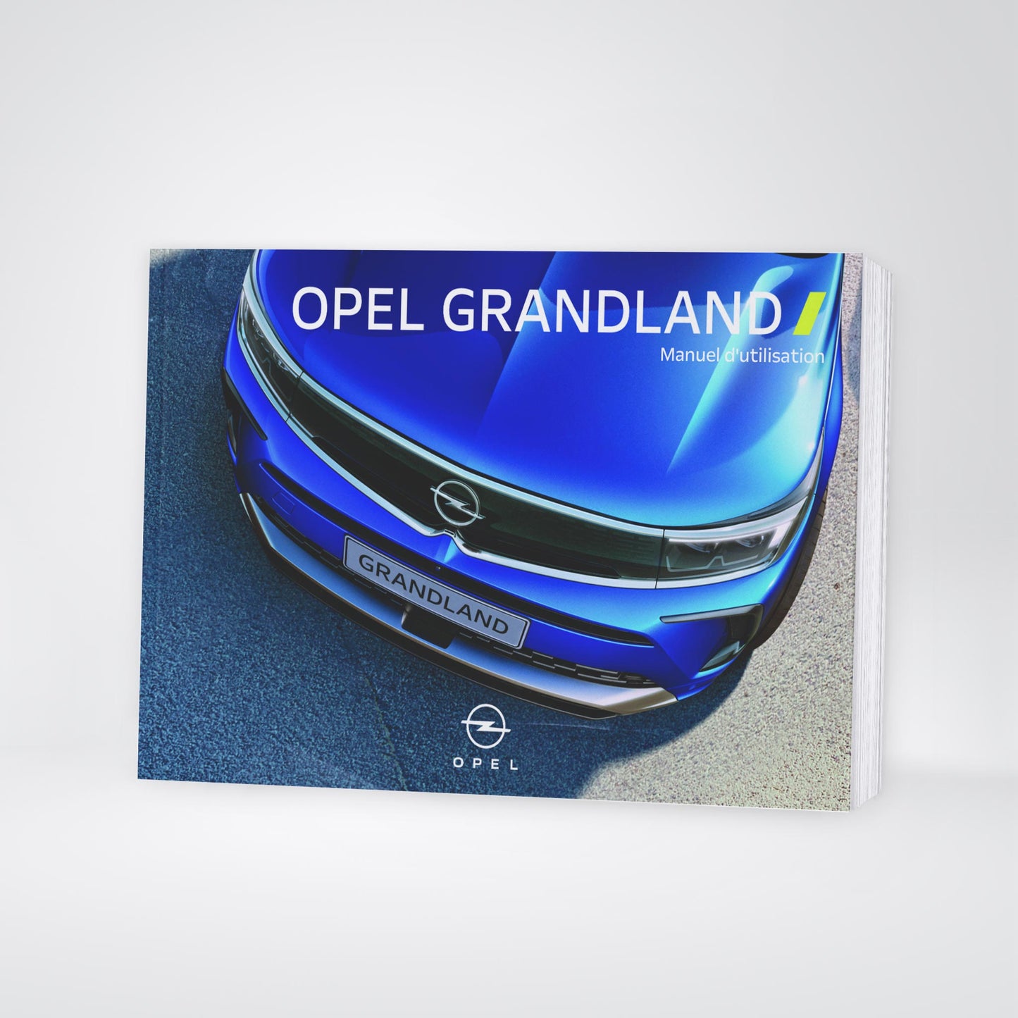2023 Opel Grandland Owner's Manual | French